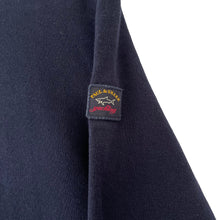 Load image into Gallery viewer, Paul and Shark Navy Crew Neck Sweater - Medium (M) PTP 21.5&quot;
