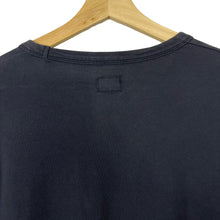 Load image into Gallery viewer, C.P Company Navy Crew Neck Lens Sweater - Medium (M) PTP 21.75&quot;
