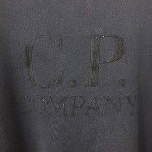 Vintage C.P Company Ideas From Massimo Osti Boat Neck Logo Sweater - 4 PTP 26.5"