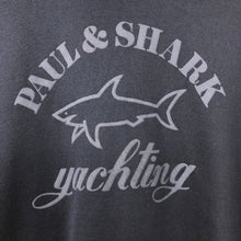 Load image into Gallery viewer, Paul and Shark Navy Logo Crew Neck Sweater - Large (L) PTP 21&quot;
