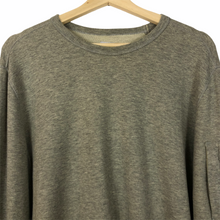 Load image into Gallery viewer, C.P Company Grey Crew Neck Lens Sweater - Large (L) PTP 22.5&quot;
