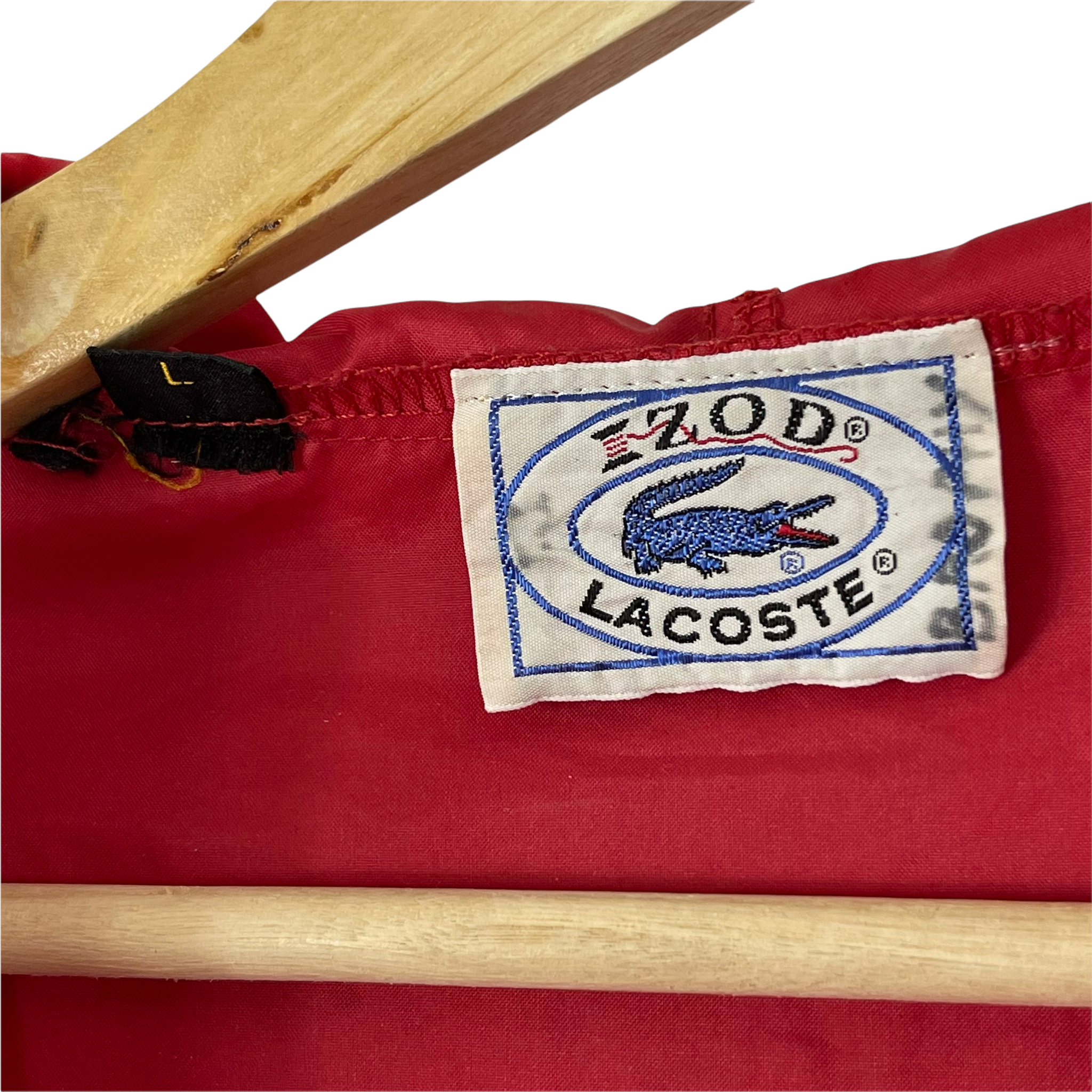 Lacoste best sale izod cagoule