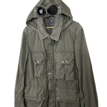 Load image into Gallery viewer, C.P Company Mille Miglia Multi Pocket Goggle Jacket - 54 PTP 23&quot;
