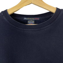 Load image into Gallery viewer, Paul and Shark Navy Crew Neck Sweater - Large (L) PTP 25.25&quot;
