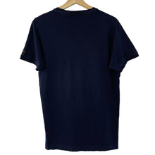 Load image into Gallery viewer, Paul and Shark Navy Short Sleeved Pocket Logo T-Shirt - Medium (M) PTP 19.5&quot;
