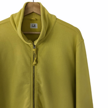 Load image into Gallery viewer, C.P Company Yellow Watchviewer Track Top - Medium (M) PTP 22&quot;
