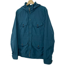 Load image into Gallery viewer, C.P Company Teal Multi Pocket Nysack Goggle Jacket - 50 PTP 20&quot;
