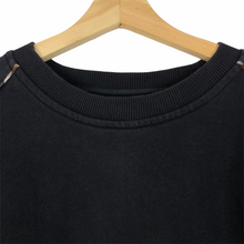 Load image into Gallery viewer, Aquascutum Navy Crew Neck Sweater - Large (L) PTP 24.25&quot;
