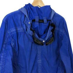 C.P Company Blue Baruffaldi Goggle Jacket - 50 PTP 22"