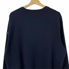 Load image into Gallery viewer, Paul and Shark Navy Logo Crew Neck Sweater - Large (L) PTP 23&quot;
