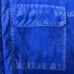 C.P Company Blue Baruffaldi Goggle Jacket - 50 PTP 22"