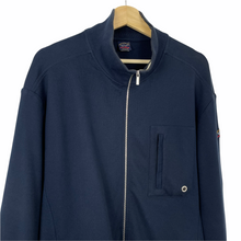 Load image into Gallery viewer, Paul and Shark Navy Full Zip Up Track Top - Double Extra Large (XXL) PTP 25.5&quot;
