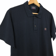 Load image into Gallery viewer, Paul and Shark Navy Short Sleeved Polo - Large (L) PTP 20.5&quot;
