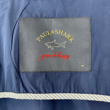 Load image into Gallery viewer, Paul and Shark Blue Save The Sea Jacket - Double Extra Large (XXL) PTP 26.25&quot;
