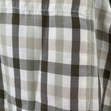 Load image into Gallery viewer, Aquascutum House Check Short Sleeved Shirt - Small (S) PTP 21.75&quot;
