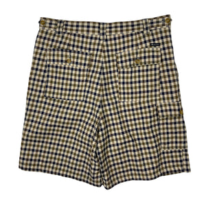 Aquascutum House Check Cargo Shorts - W 36"