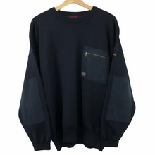 Load image into Gallery viewer, Vintage Paul and Shark Dk Navy Bretagne Sweater - Large (L) PTP 24.5&quot;
