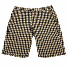 Load image into Gallery viewer, Aquascutum House Club Check Vicuna Shorts - W 30&quot;
