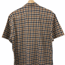 Load image into Gallery viewer, Aquascutum House Check Short Sleeved Shirt - Extra Large (XL) PTP - 22.5&quot;
