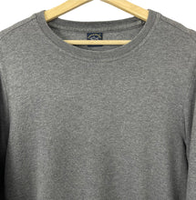 Load image into Gallery viewer, Paul and Shark Grey Crew Neck Sweater - Medium (M) PTP 20.75&quot;
