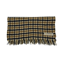 Load image into Gallery viewer, Aquascutum Classic House Check 100% Wool Scarf - One Size Fits All
