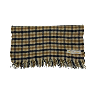 Aquascutum Classic House Check 100% Wool Scarf - One Size Fits All