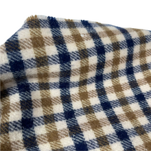 Load image into Gallery viewer, Aquascutum Classic House Check 100% Lambswool Scarf - One Size Fits All
