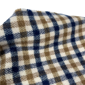 Aquascutum Classic House Check 100% Lambswool Scarf - One Size Fits All