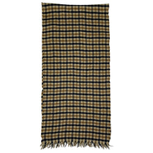 Load image into Gallery viewer, Aquascutum Classic House Check 100% Wool Scarf - One Size Fits All
