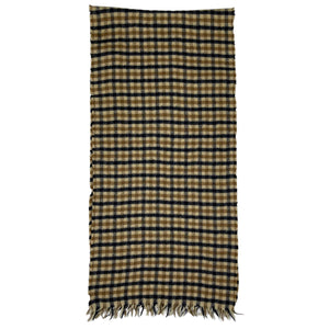 Aquascutum Classic House Check 100% Wool Scarf - One Size Fits All