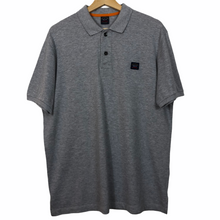 Load image into Gallery viewer, Paul and Shark Grey Short Sleeved Polo - Large (L) PTP 23.5&quot;
