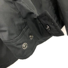 Load image into Gallery viewer, Paul and Shark Black Full Zip Logo Jacket - Medium (M) PTP 21&quot;
