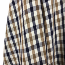 Load image into Gallery viewer, Aquascutum House Check Long Sleeved Shirt - Medium (M) PTP 24&quot;
