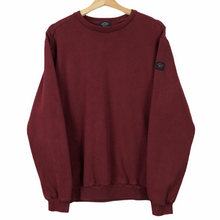 Load image into Gallery viewer, Paul and Shark Maroon Logo Crew Neck Sweater - Double Extra Large (XXL) PTP 23.5&quot;
