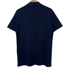 Load image into Gallery viewer, Paul and Shark Navy Short Sleeved Polo - Large (L) PTP 20&quot;
