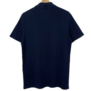 Paul and Shark Navy Short Sleeved Polo - Large (L) PTP 20"