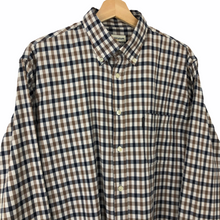 Load image into Gallery viewer, Aquascutum House Check Long Sleeved Shirt - Extra Large (XL) PTP 24.25&quot;
