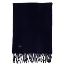 Load image into Gallery viewer, Paul and Shark Navy 100% Pure New Wool Scarf - One Size Fits All
