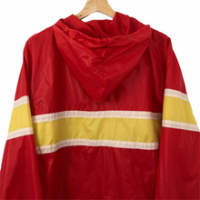 Load image into Gallery viewer, Vintage Lacoste Red Half Zip Cagoule - Large (L) PTP 22.5&quot;
