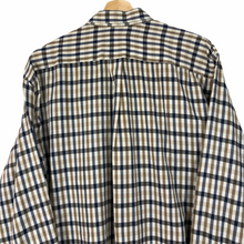 Load image into Gallery viewer, Aquascutum House Check Long Sleeved Shirt - Extra Large (XL) PTP 25&quot;
