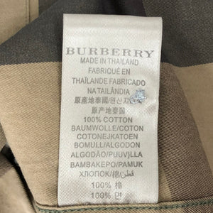 Burberry Brit Classic Nova Check Long Sleeved Shirt - Extra Large (XL) PTP 22.5"