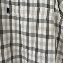 Load image into Gallery viewer, Aquascutum House Check Short Sleeved Shirt - Small (S) PTP 21.75&quot;
