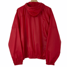 Load image into Gallery viewer, Vintage Red Lacoste Izod Half Zip Cagoule - Medium (M) PTP 24&quot;
