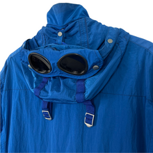 Load image into Gallery viewer, C.P Company Blue Multi Pocket Nysack Goggle Jacket - 54 PTP 23.5&quot;
