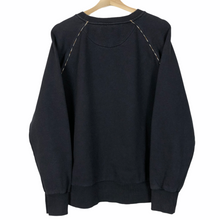 Load image into Gallery viewer, Aquascutum Navy Crew Neck Sweater - Large (L) PTP 24.25&quot;
