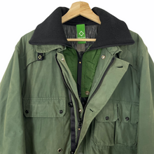 Load image into Gallery viewer, Ma.Strum Green Multi Pocket Padded Field Jacket - Large (L) PTP 24&quot;
