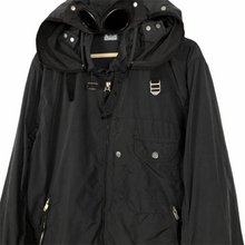 Load image into Gallery viewer, C.P Company Black Multi Pocket Goggle Jacket - 54 PTP 23.5&quot;
