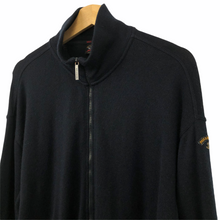 Load image into Gallery viewer, Vintage Paul and Shark Navy Bretagne Full Zip - Large (L) PTP 24.5&quot;
