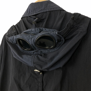 C.P Company Dark Navy Multi Pocket Goggle Jacket - 54 PTP 24.25"