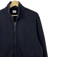 Load image into Gallery viewer, C.P Company Navy Watchviewer Track Top - Extra Large (XL) PTP 22.5&quot;
